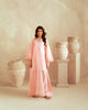 Noorian wearing MW Signature Pink 3PC Cotton Silk Dress