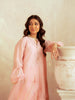 Noorian wearing MW Signature Pink 3PC Cotton Silk Dress