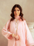 Noorian wearing MW Signature Pink 3PC Cotton Silk Dress