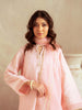 Noorian wearing MW Signature Pink 3PC Cotton Silk Dress