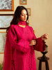 Zar-e-Gul wearing MW Essential Hot Pink 3PC Cotton Silk Dress